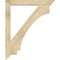 Ekena Millwork Imperial Traditional Rough Sawn Bracket, Douglas Fir, 4"W x 38"D x 46"H BKT04X38X46IMP01RDF - alternate 4